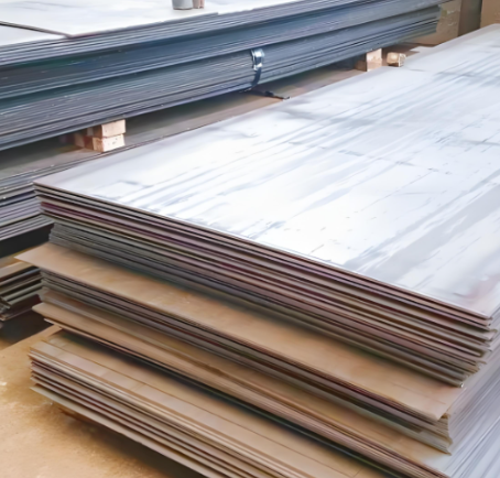 留坝Q690高强钢板