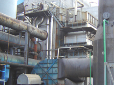 留坝锅炉钢板案例