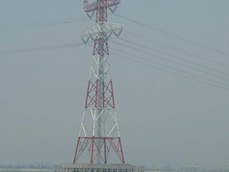 留坝电力铁塔案例